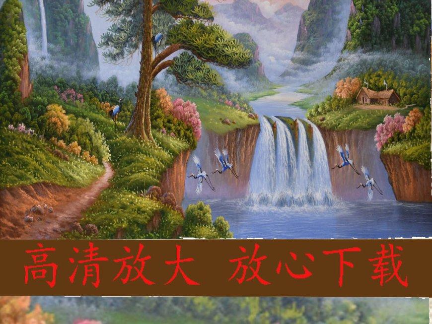 彩虹生日蛋糕